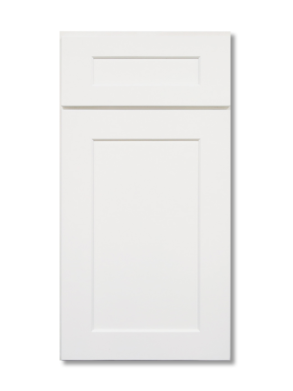 two drawer base shaker white