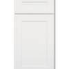 Double Door Double Drawer with Rollout Shelf
