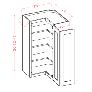 Easy Reach Wall Cabinet Shaker Antique White