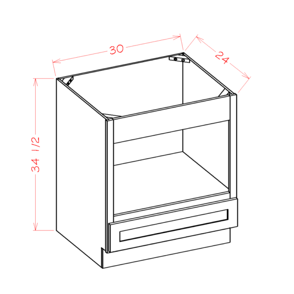 Base Microwave Oxford Sage