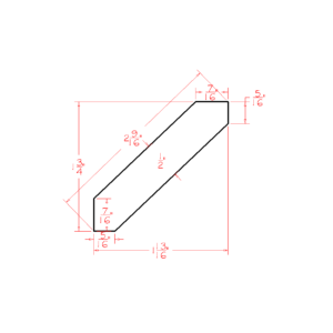 Angle Crown Moulding Oxford Sage