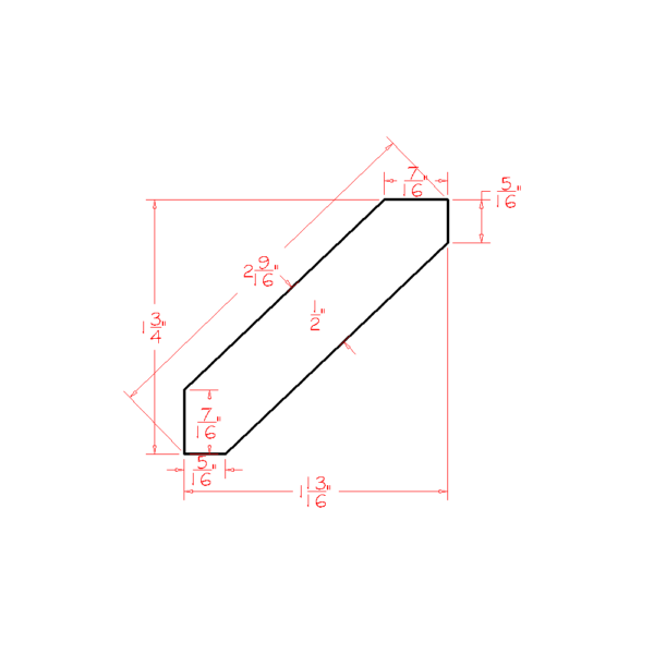 Angle Crown Moulding Oxford Sage