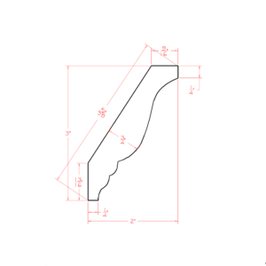 Decorative Crown Moulding Oxford Sage