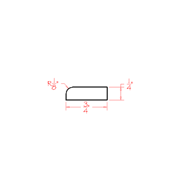 Scribe Moulding Oxford Sage