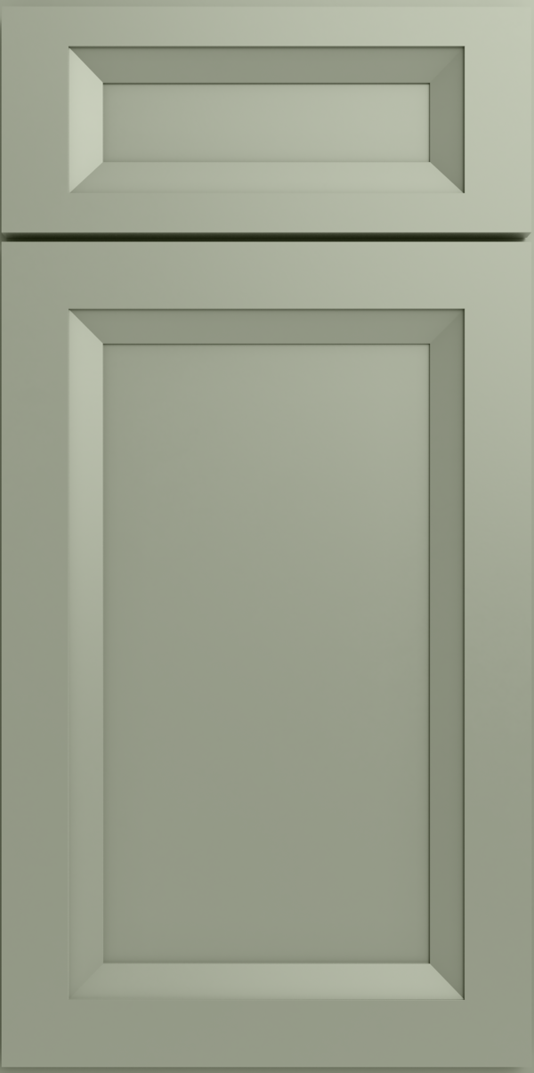 36" High Single Door Wall Oxford Sage