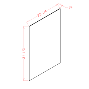 Base Skin Veneer Panel Oxford Sage