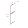 Tall Decorative End Panel Oxford Sage