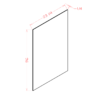 Utility Skin Veneer Panel Oxford Sage