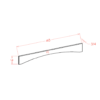 Shaker Valence Oxford Sage