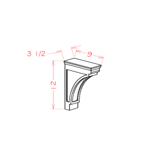 Modern Corbel Oxford Sage